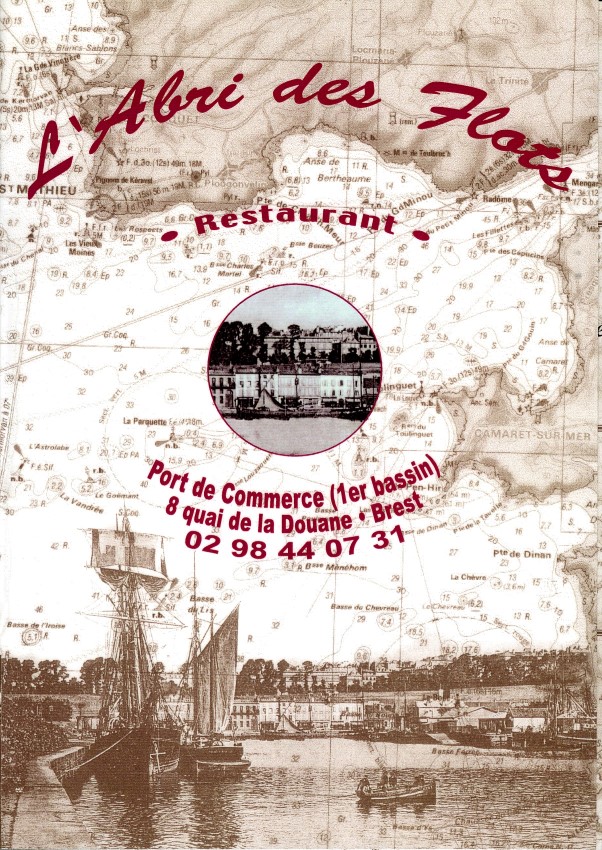 Restaurant L'Abri des Flots - Brest 